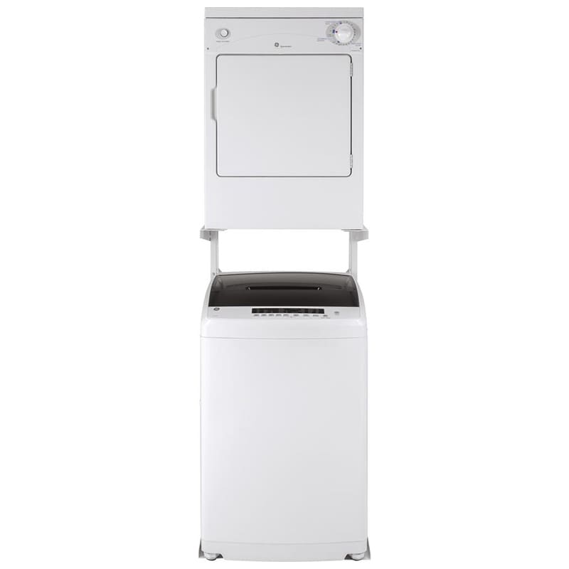 GE Spacemaker Series 24 in. 3.6 cu. ft. Electric Dryer with 3 Dry