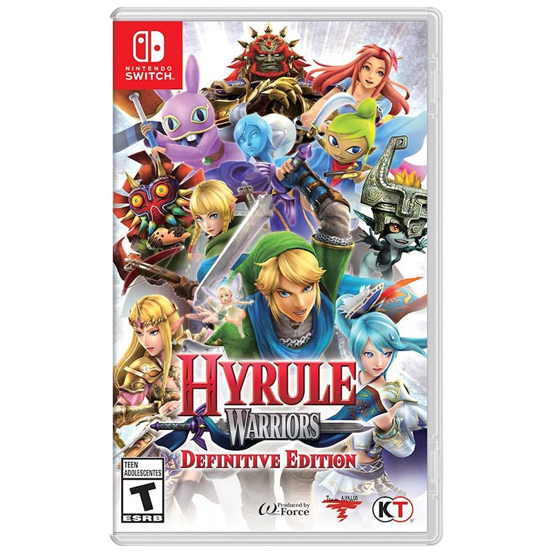 Hyrule Warriors: Definitive Edition for Nintendo Switch (045496592745)