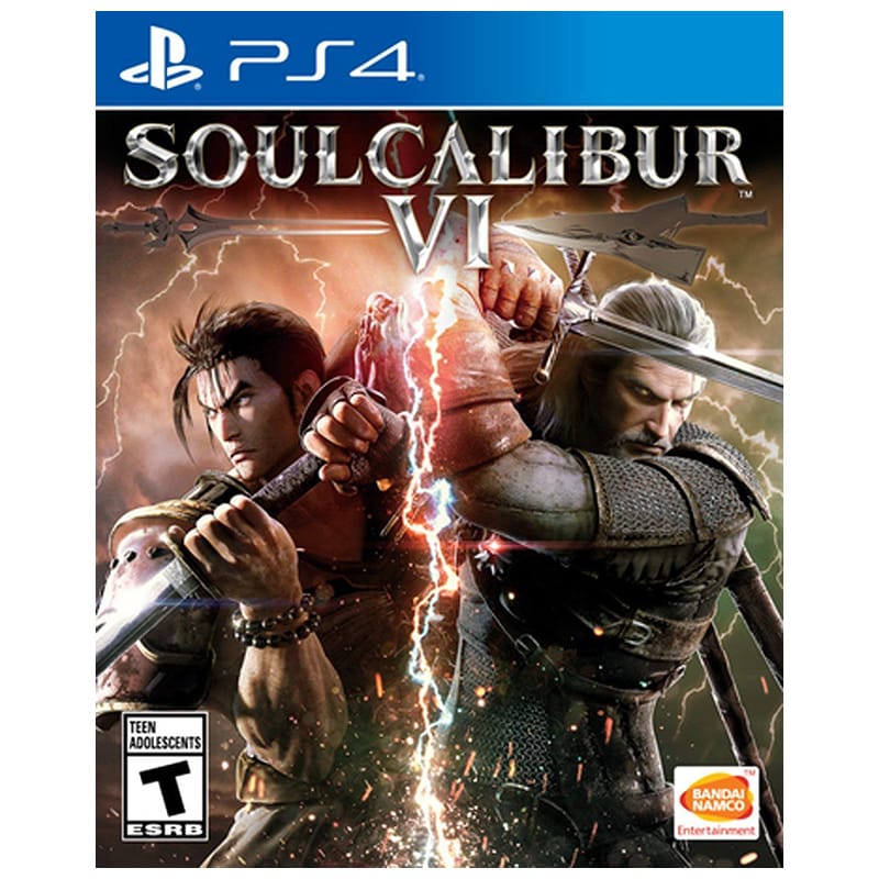 SoulCalibur VI for PS4 (722674120791)