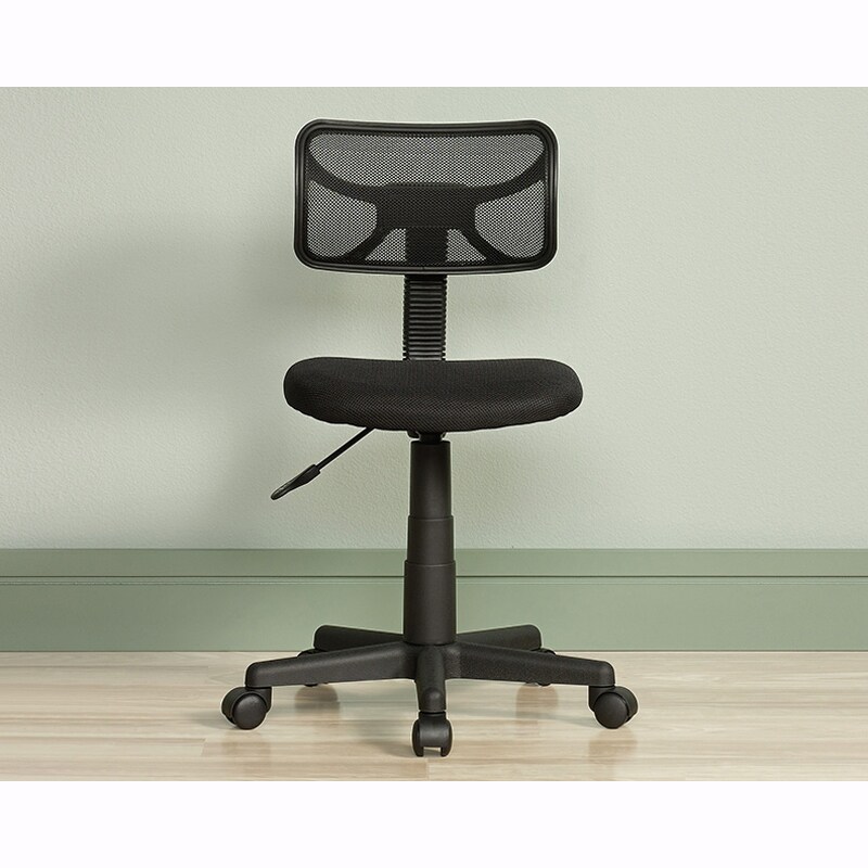 Sauder Beginnings Collection Mesh Task Chair- Black (409512)