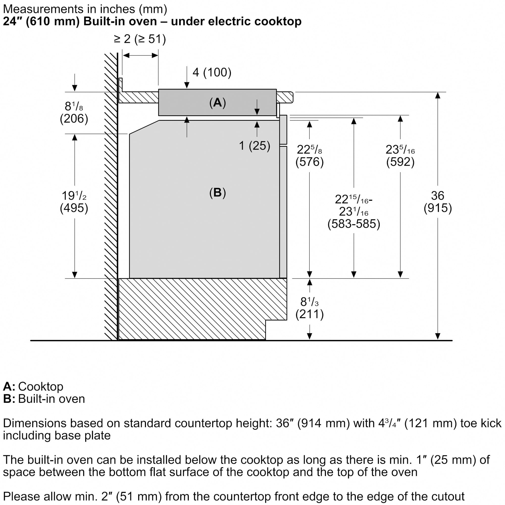 Bosch 500 Series 24