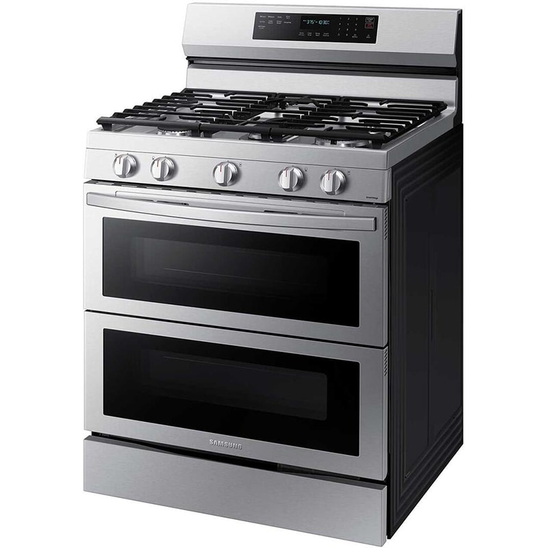 Samsung 30 in. 6.0 cu. ft. Smart Air Fry Convection Double Oven