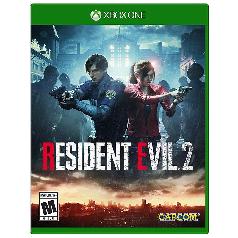 Resident Evil 2 for Xbox One (013388550364)