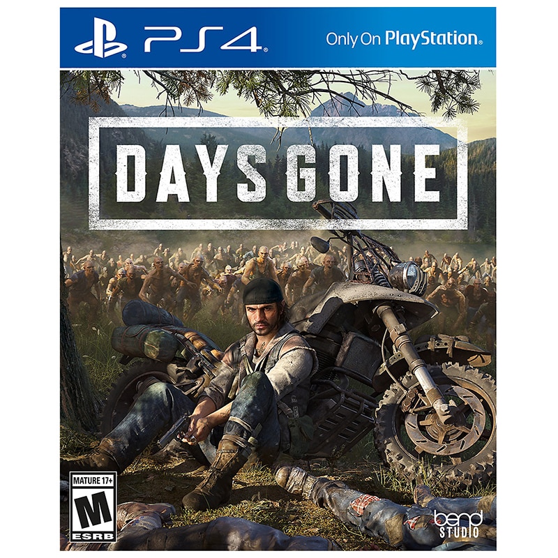 Days Gone for PS4 (711719504757)