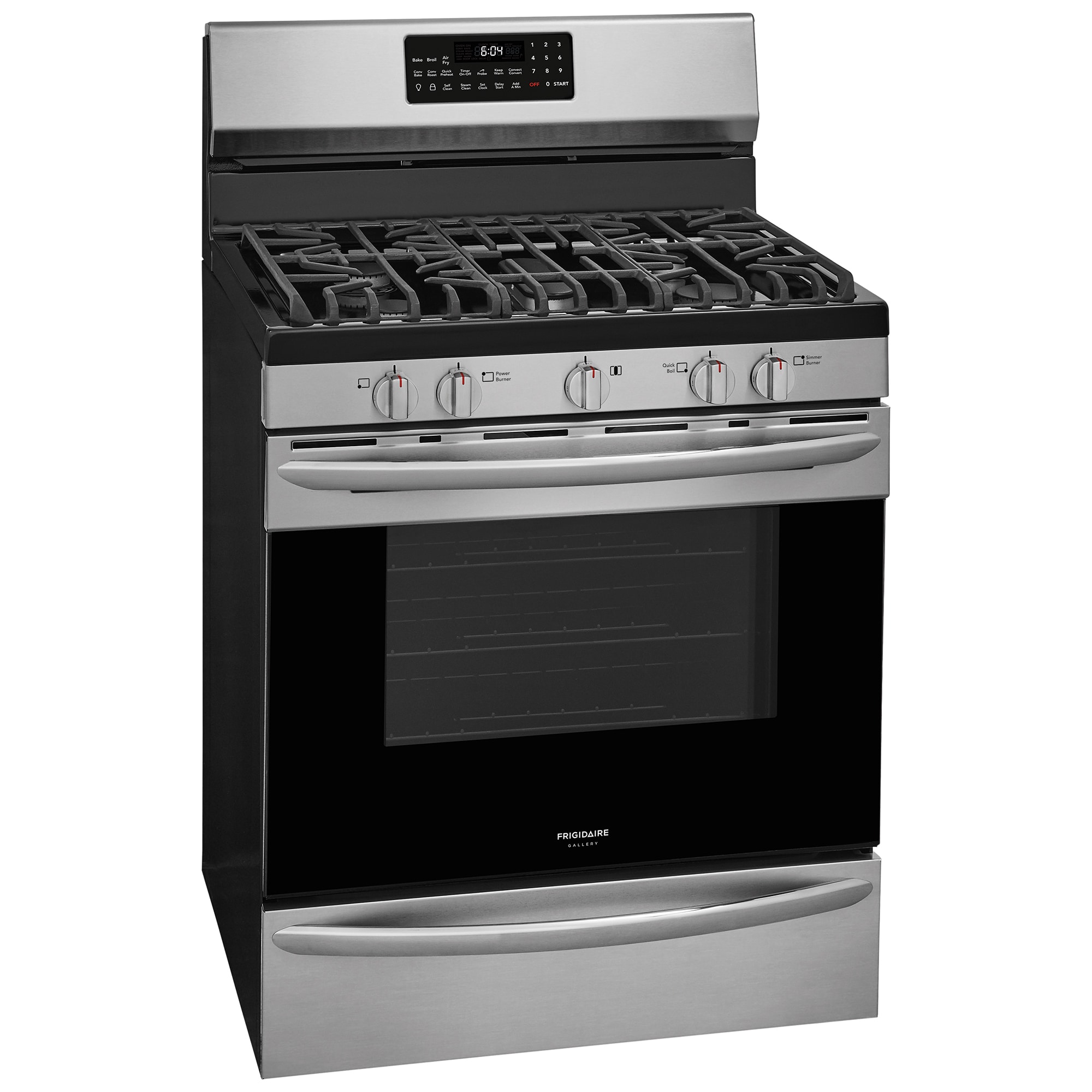 Frigidaire Gallery Gas Stove: Culinary Precision And Modern Elegance