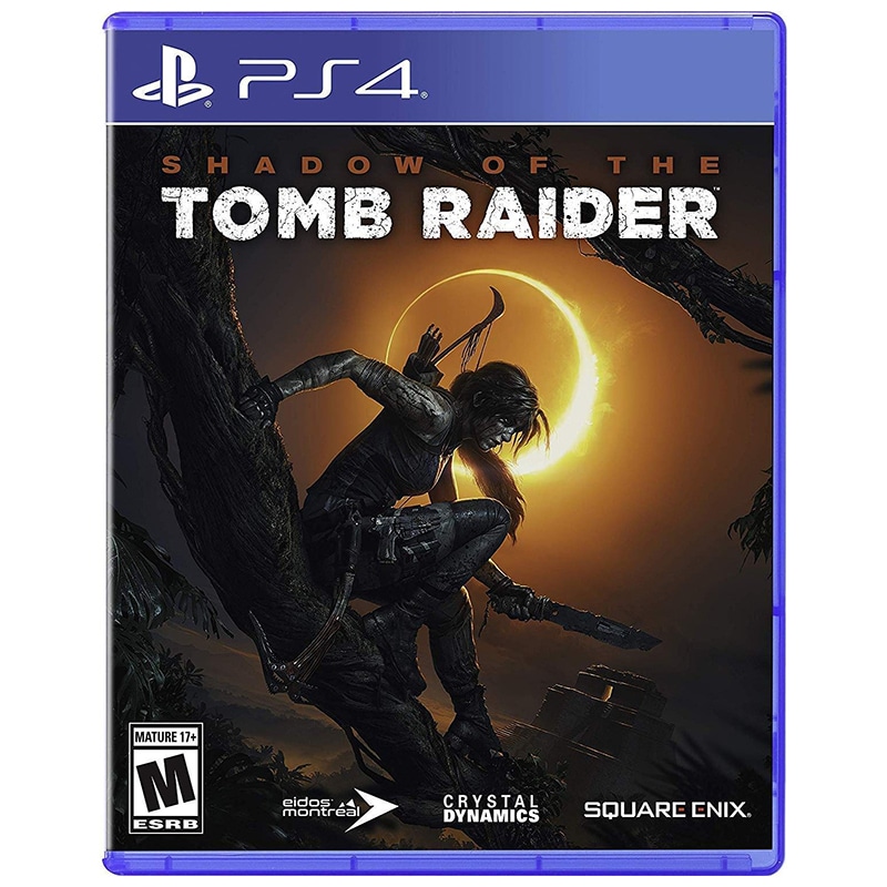 Shadow of the Tomb Raider for PS4 (662248921273)