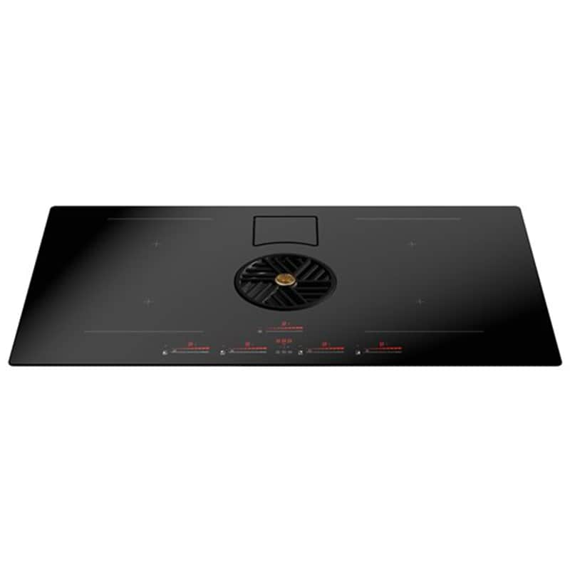 Bertazzoni Professional Series 36 in. 4-Burner Induction Cooktop with ...