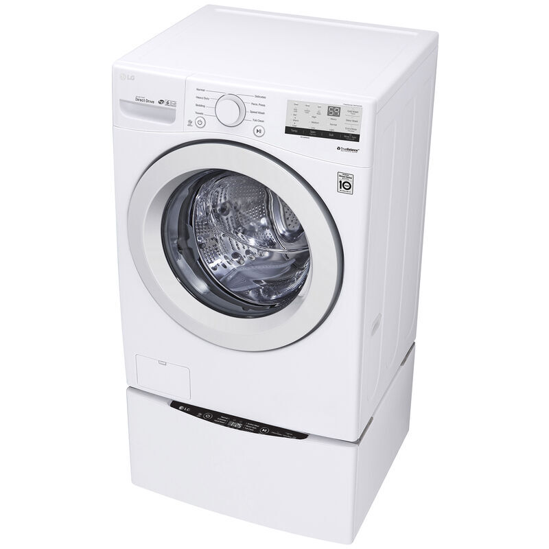 LG 27 in. 4.5 cu. ft. Stackable Front Load Washer - White, , hires