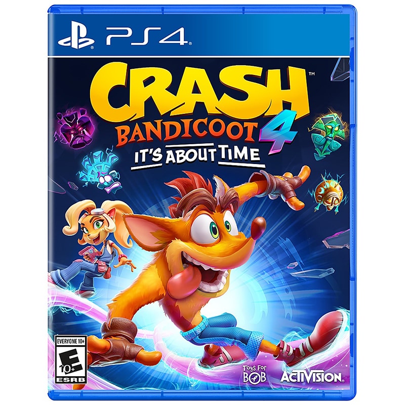 Crash Bandicoot 4: It's About Time for PS4 (047875785465)