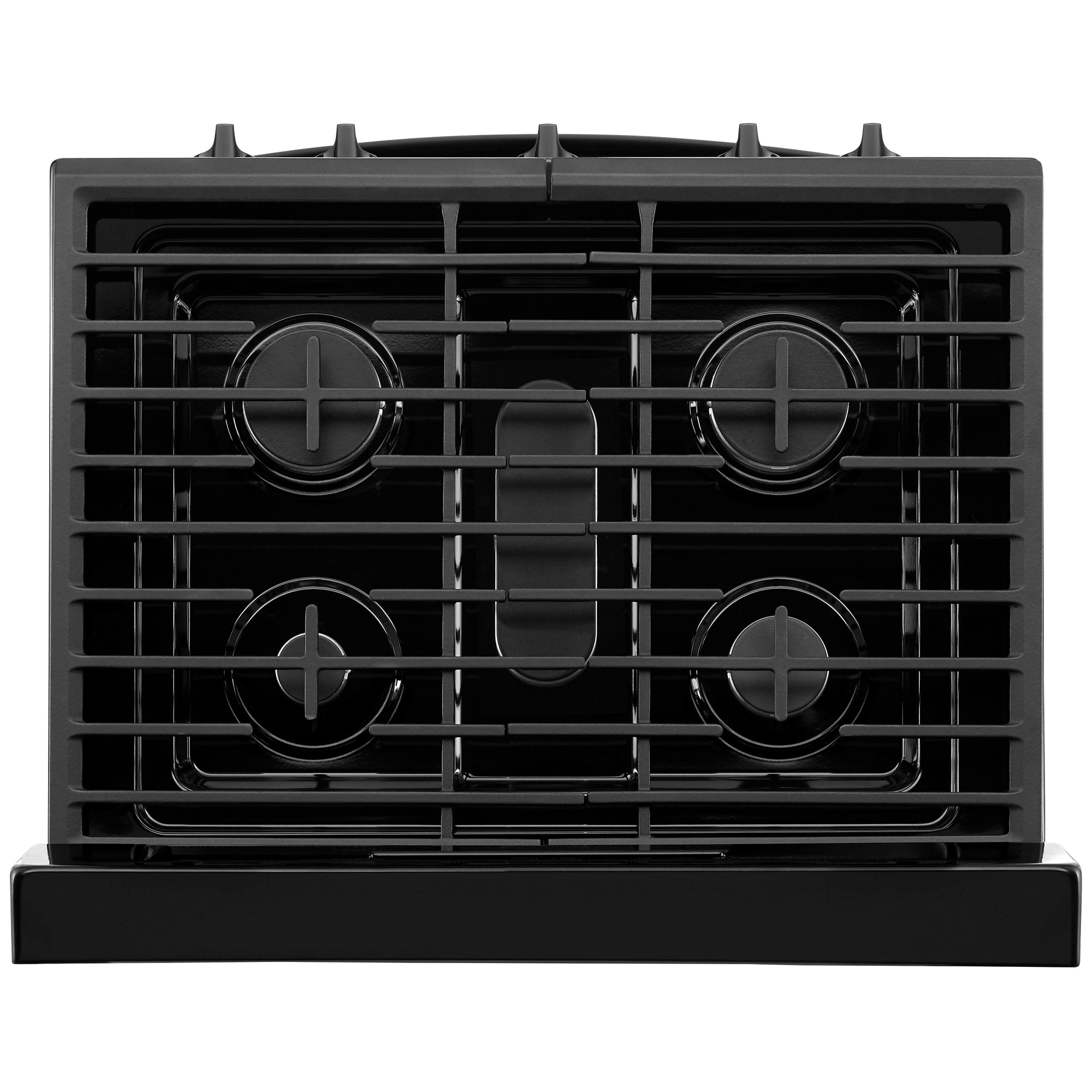 Whirlpool 30 in. 5.1 cu. ft. Oven Freestanding Gas Range with 5 Sealed ...