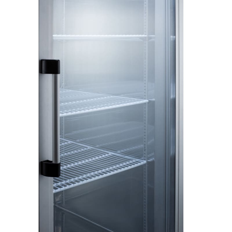 Summit 55 In 490 Cu Ft Freezerless Refrigerator Stainless Steel Pc Richard And Son