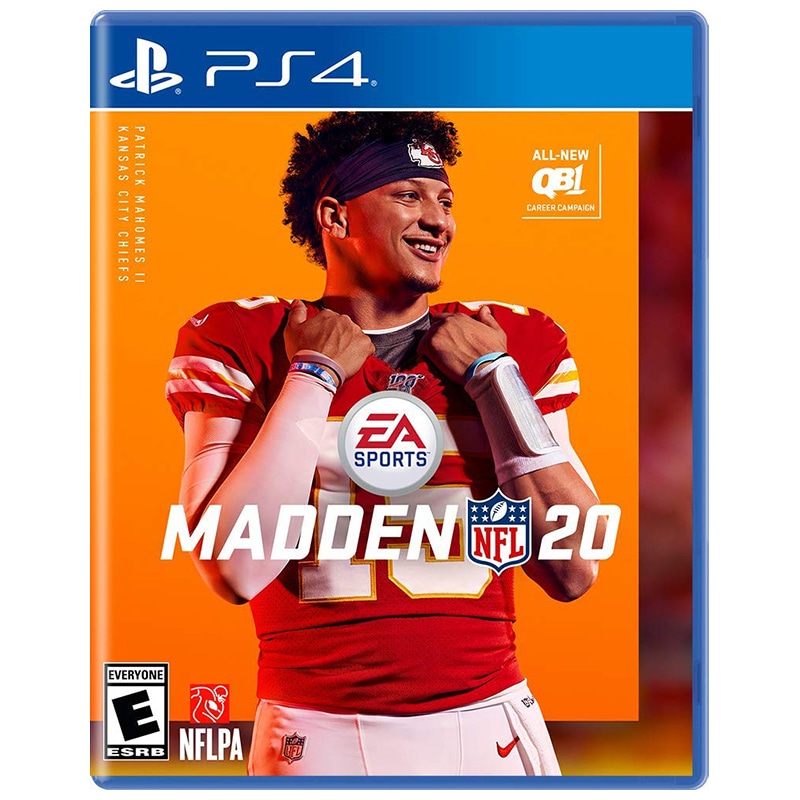 NFL Madden 20 Standard Edition for PS4 (014633738377)