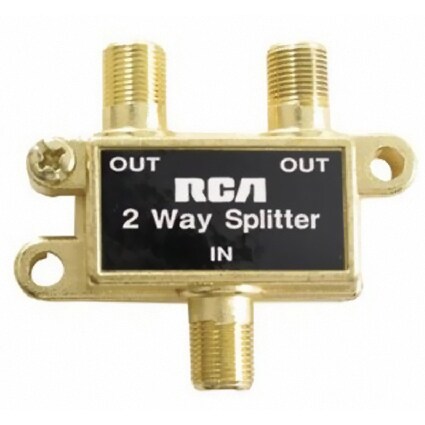 RCA 2-Way Signal Splitter (VH47)