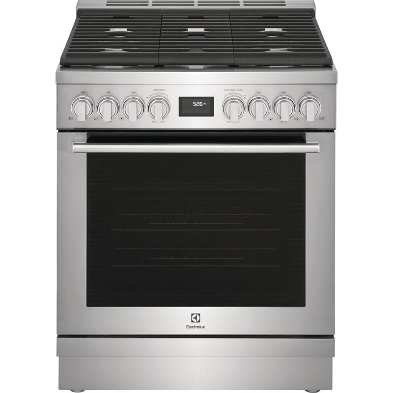 Electrolux 30 in. 4.6 cu. ft. Convection Oven Freestanding Dual Fuel