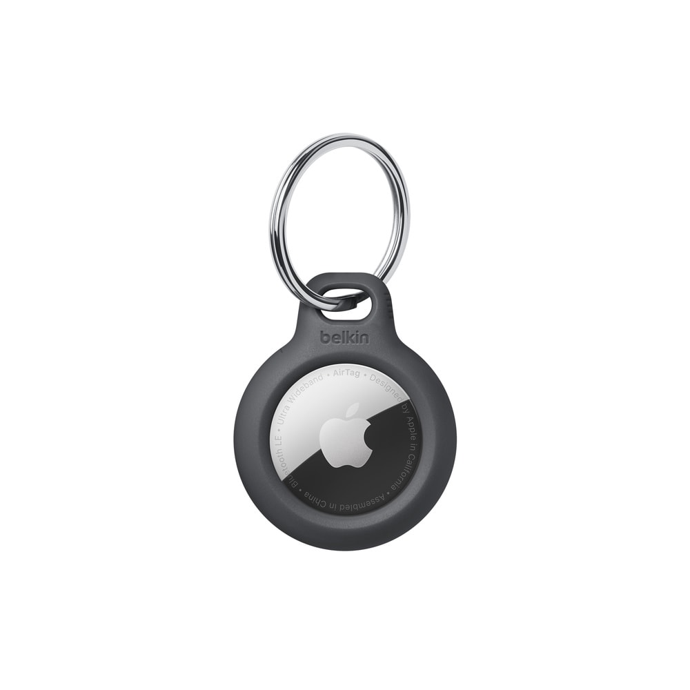 Belkin Secure Holder with Key Ring for Airtag - Black (F8W973BTBLK)