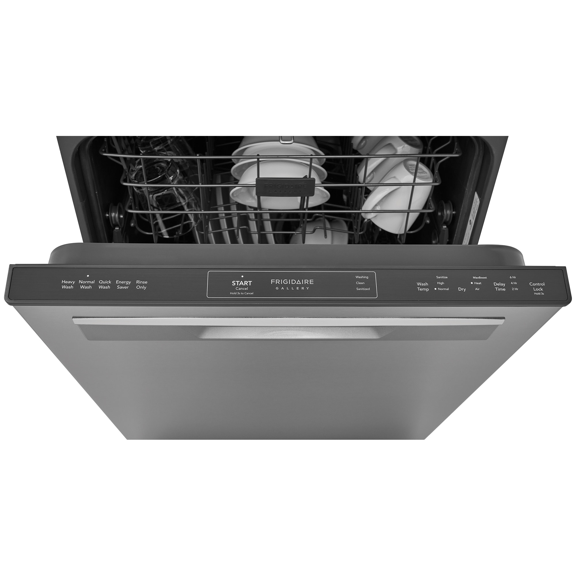 Frigidaire Gallery 24 In Built In Dishwasher With Top Control 52 DBA   AZ6 GDPP4515AF 