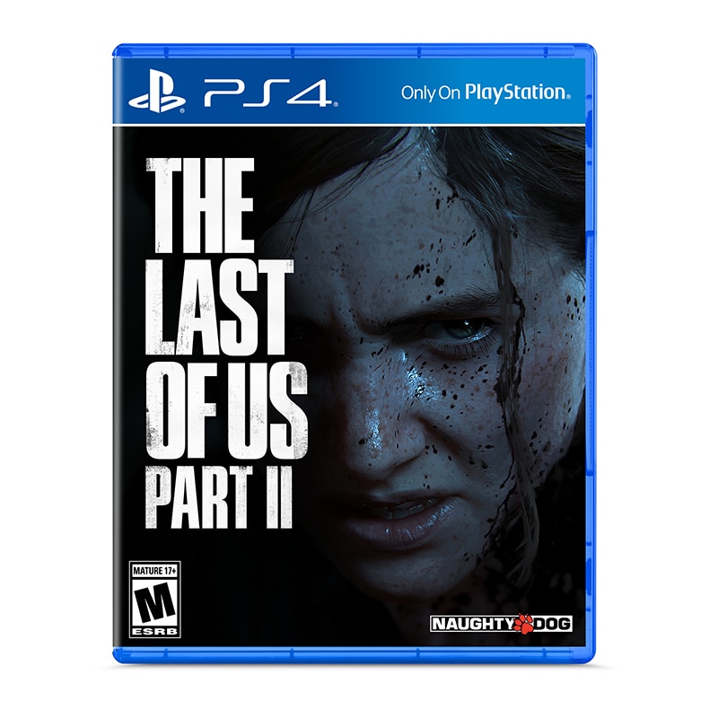 The Last Of Us Part II for PS4 (711719519102)