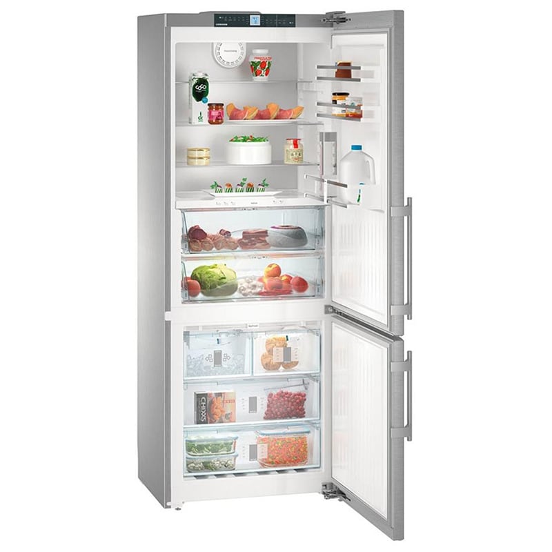 Liebherr 30" 14.9 Cu. Ft. Bottom Freezer Refrigerator - Stainless Steel