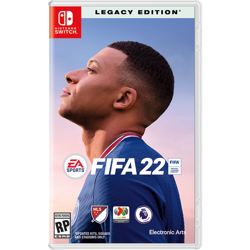 Electronic Arts FIFA 22 Legacy Edition for Nintendo Switch (014633378467)