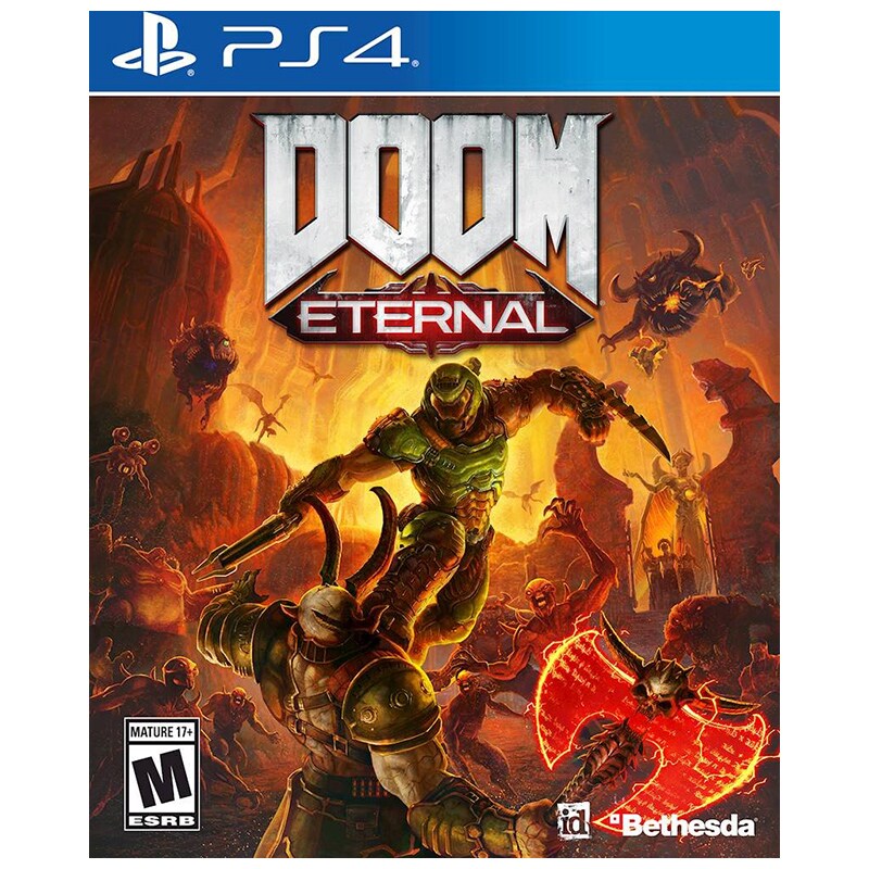 Doom: Eternal for PS4 (093155174139)