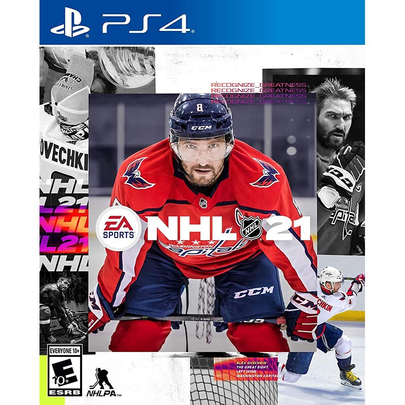 NHL 21 for PS4 (014633374643)