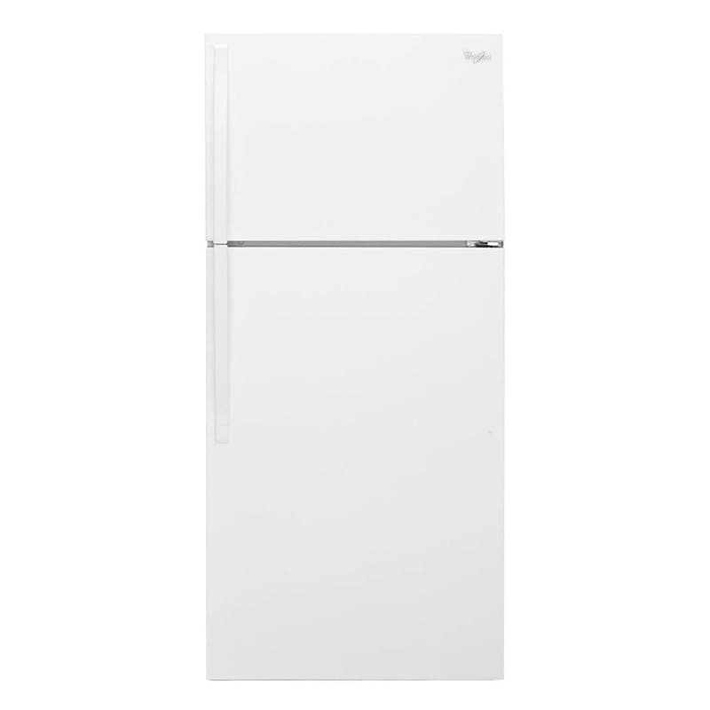 Whirlpool 28 in. 14.3 cu. ft. Top Freezer Refrigerator - White | P.C ...