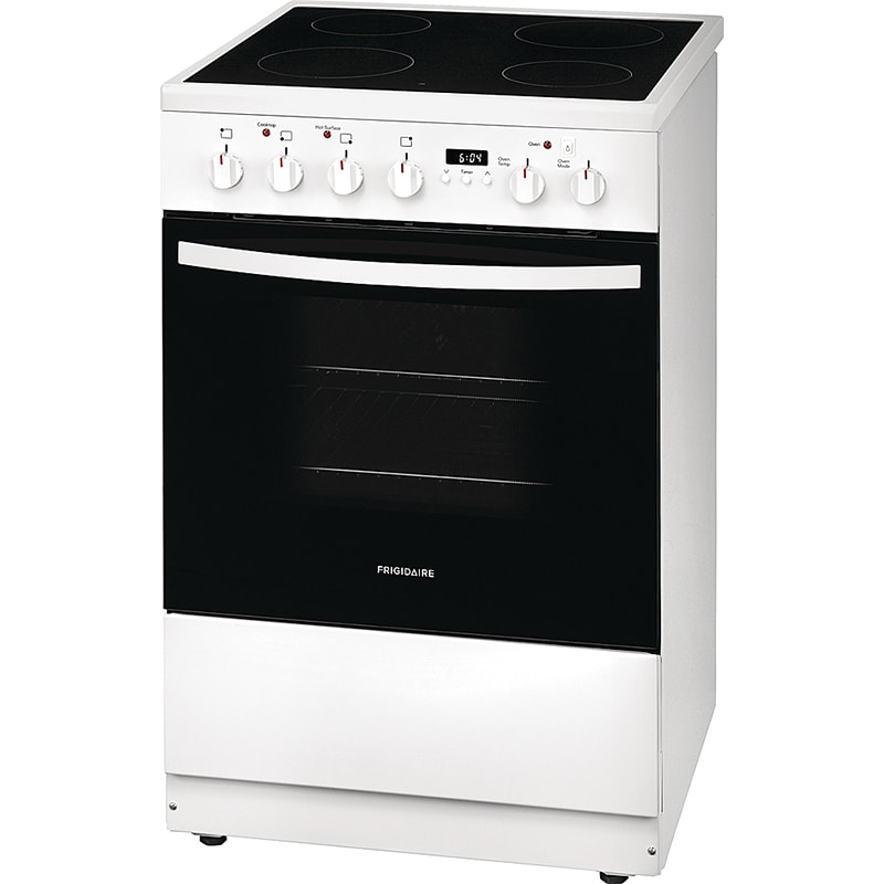 Frigidaire 24 in. 1.9 cu. ft. Convection Oven Freestanding Electric ...