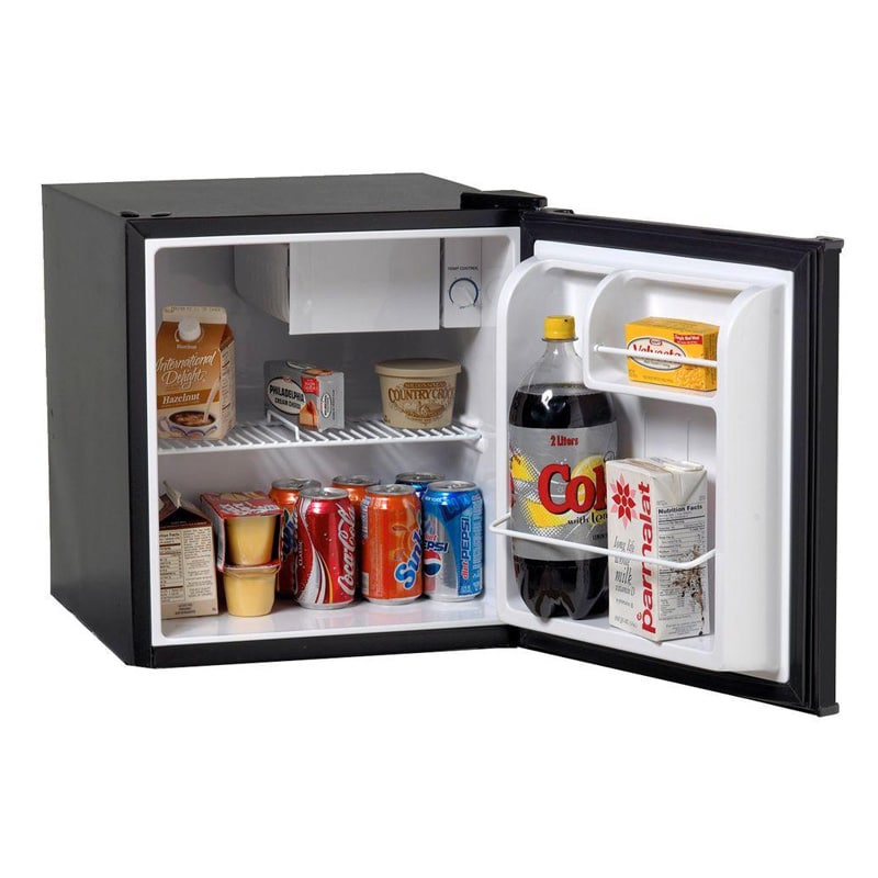 Avanti 1.7 Cu. Ft. Compact Refrigerator - Black