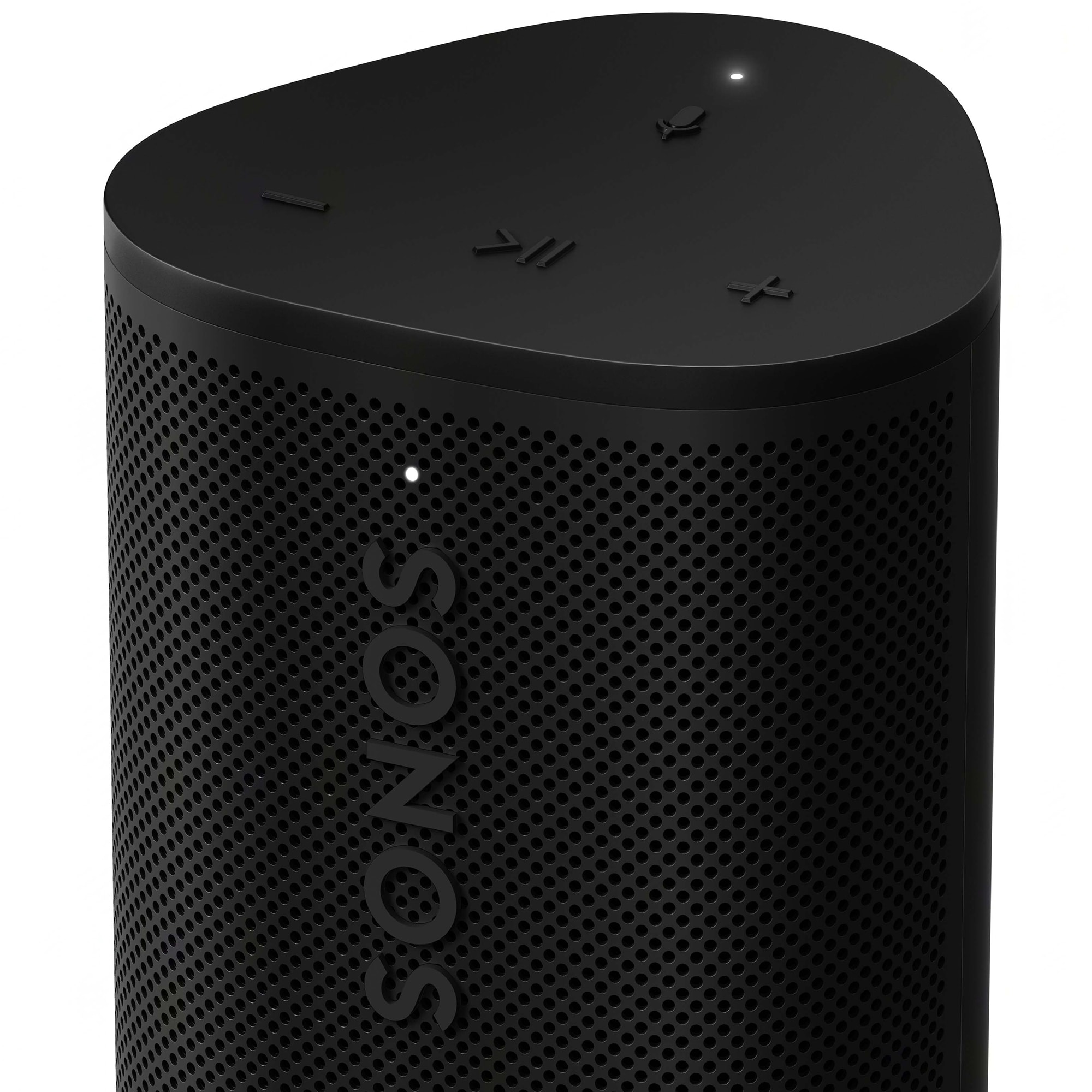Sonos Roam 2 Portable Rechargeable Waterproof Bluetooth & Wi-Fi Speaker - Black, Black, hires