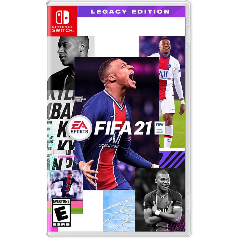 FIFA 21 Legacy Edition for Nintendo Switch (014633376258)