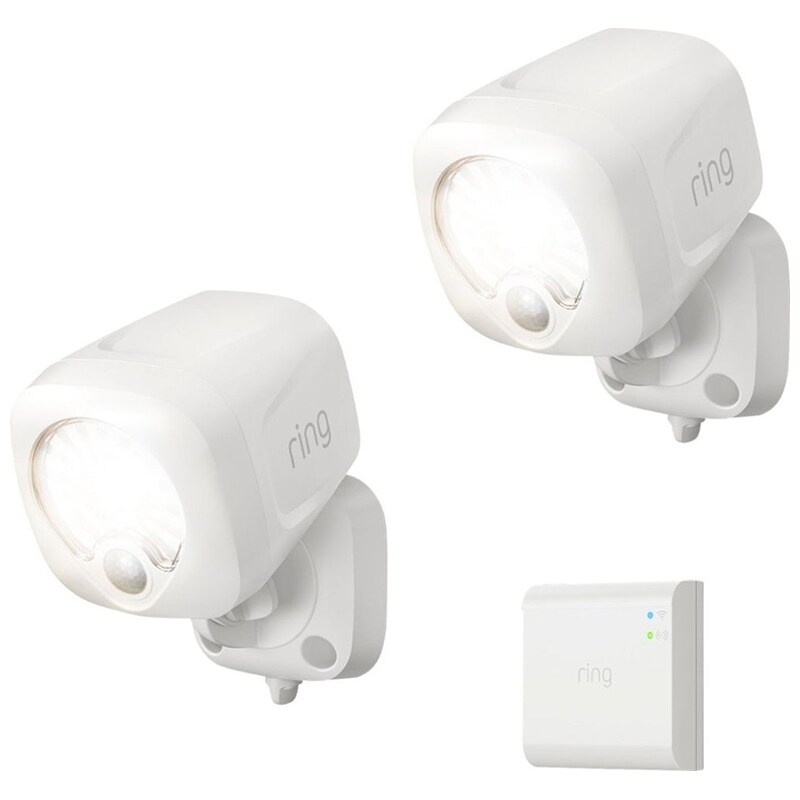 Ring Smart Lighting with Alexa Compatibility Spotlight (2-Pack) - White (5B12X9-WEN0)