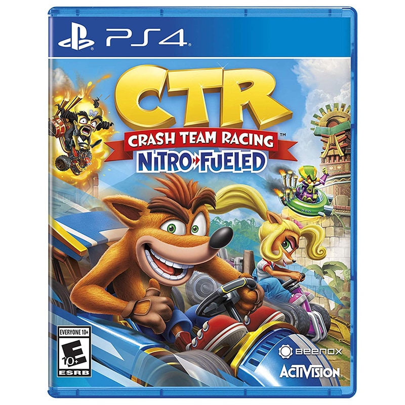 Crash Team Racing Nitro-Fueled for PS4 (047875883888)