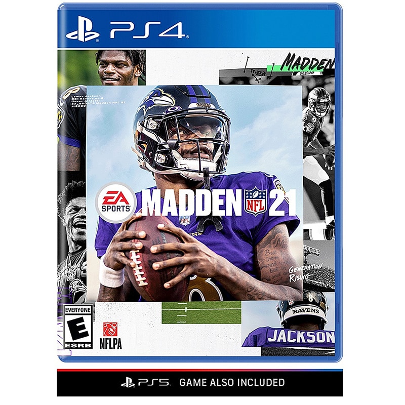 MADDEN NFL 21 STANDARD EDITION for PS4 (014633739817)