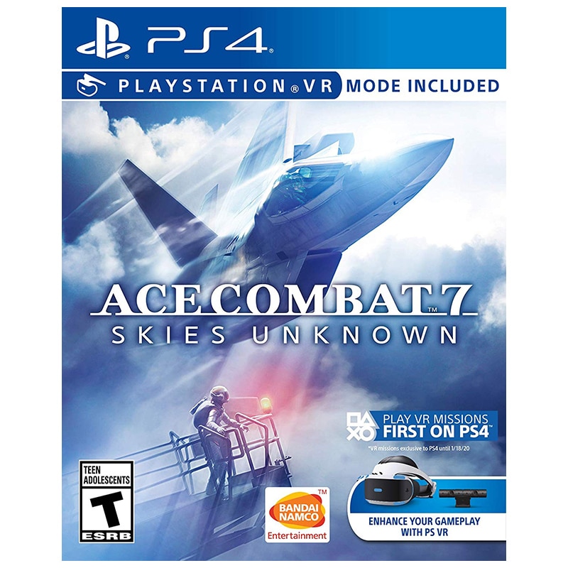 Ace Combat 7: Skies Unknown for PS4 (722674120845)