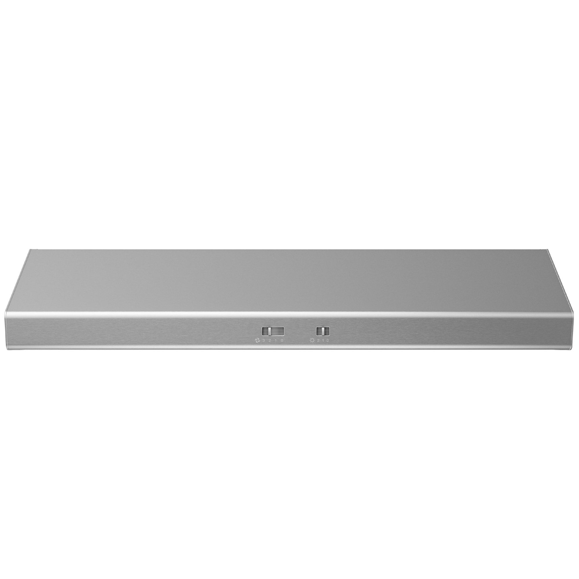 Zephyr Core Collection Power Cyclone Series 36" Standard Style Range Hood with 3 Speed Settings, 600 CFM, Ducted Venting & 2 LED Lights - Stainless Steel (AK6536CS)