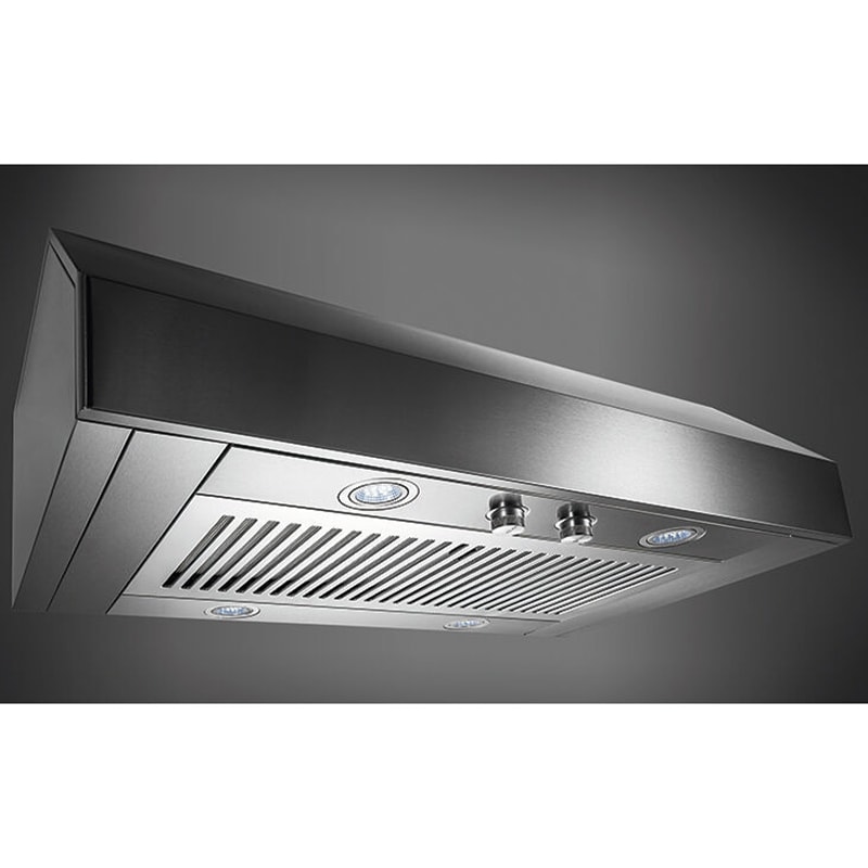 Frigidaire Professional 36 in. Canopy Pro Style Range Hood with 3 Speed ...