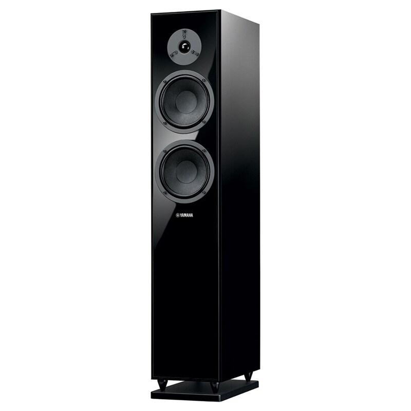 Yamaha 2 Way Floor Standing Speaker - Black (NS-F150PN)