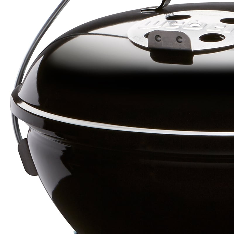 Weber Smokey Joe 14 in. Portable Charcoal Grill - Black | P.C. Richard ...