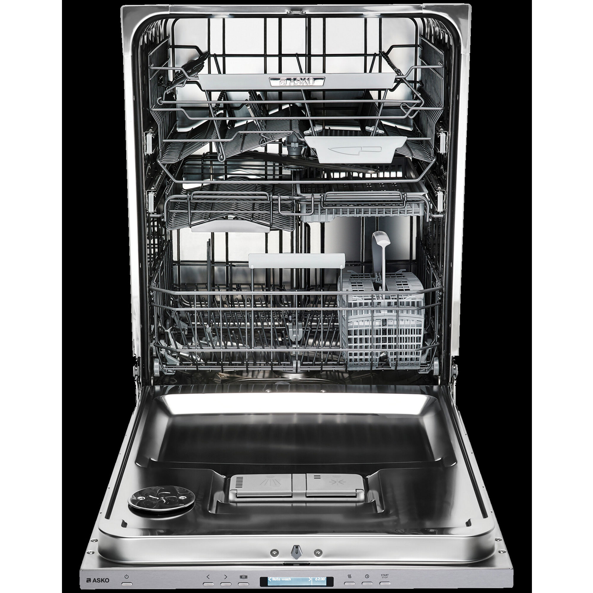 Asko 50 Series 24" Dishwasher with 40 dBA Quiet Level,11 Wash Cycles