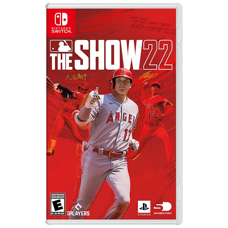 MLB The Show 22 Standard Edition for Nintendo Switch (696055231300)