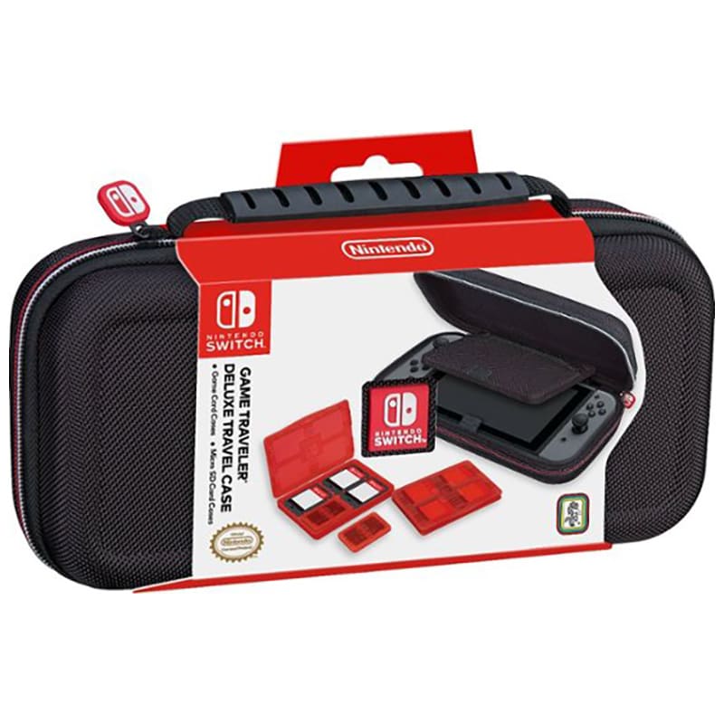 Nintendo Switch Game Traveler Deluxe Travel Case (NNS40)