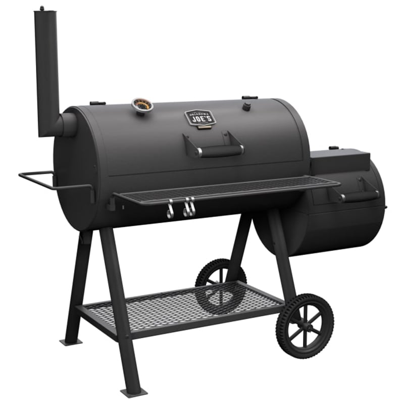 Oklahoma Joes by Charbroil Highland Offset Charcoal Grill - Black | P.C ...