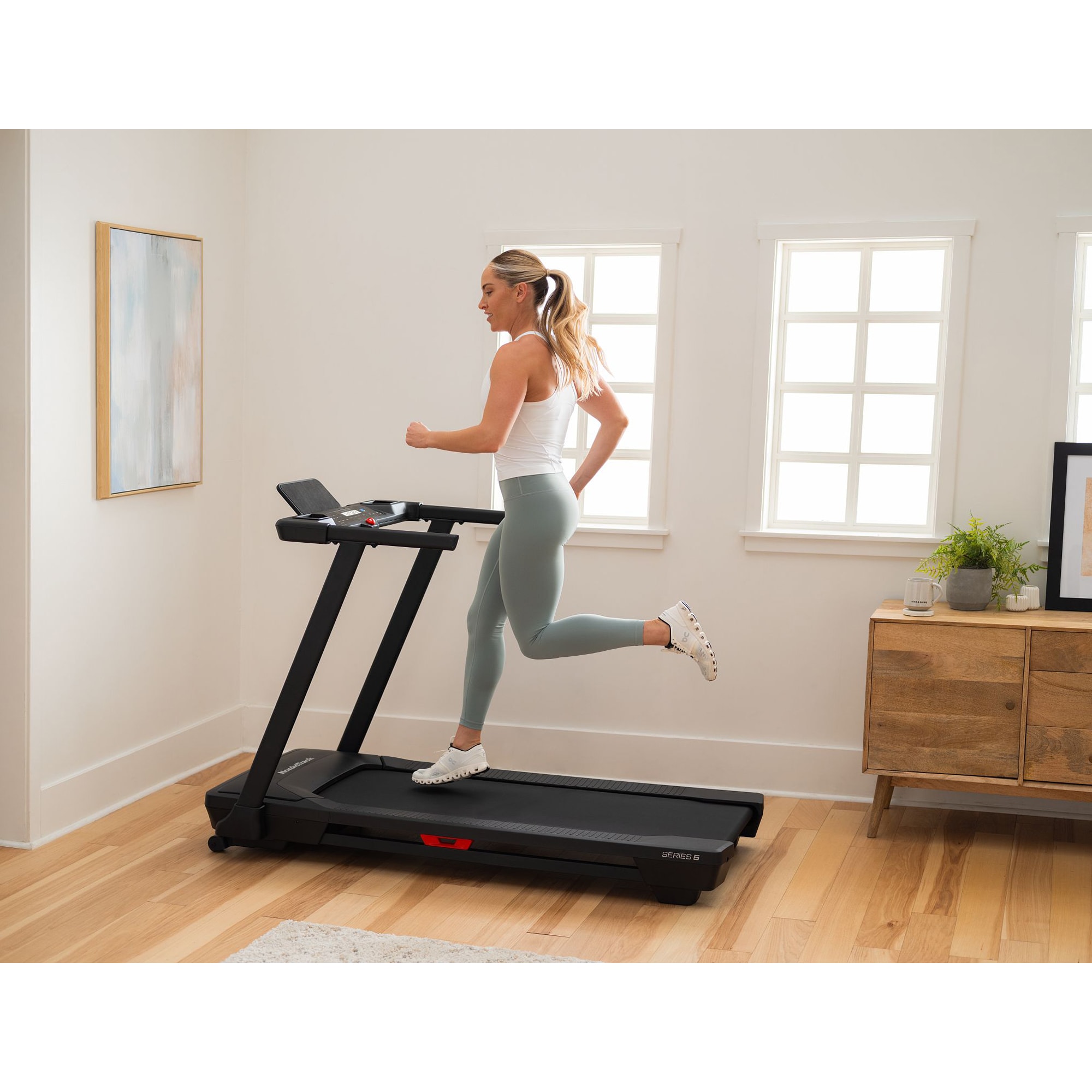 Nordictrack T Series 5 Treadmill, , hires