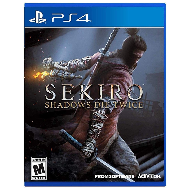 Sekiro: Shadow Die Twice for PS4 (047875882928)