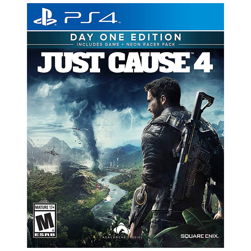 Just Cause 4 (Day 1 Edition) for PS4 (662248921549)