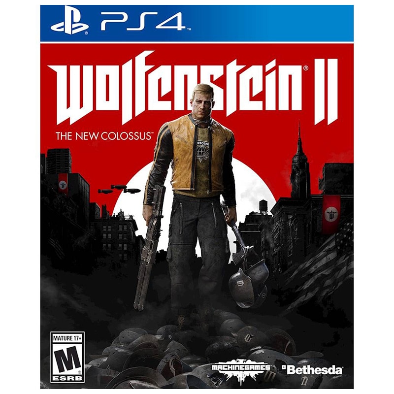 Wolfenstein II: The New Colossus for PS4 (093155172425)