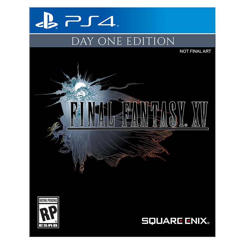 Final Fantasy XV for PS4 (662248915012)