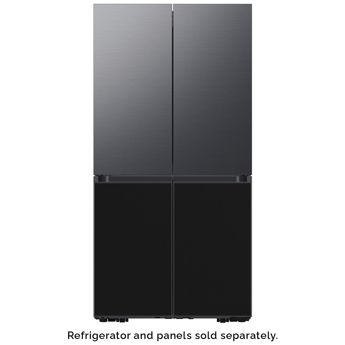 Samsung Bespoke 4-Door Flex Bottom Panel for Refrigerators - Charcoal ...
