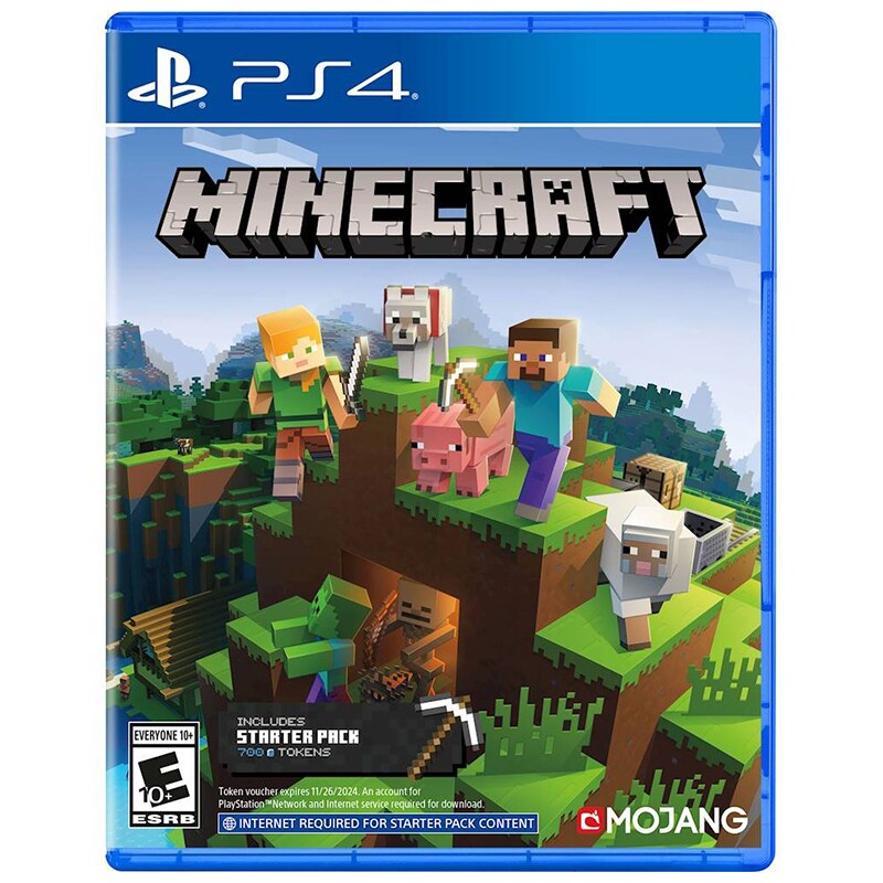 Minecraft Starter Collection for PS4 (711719537083)