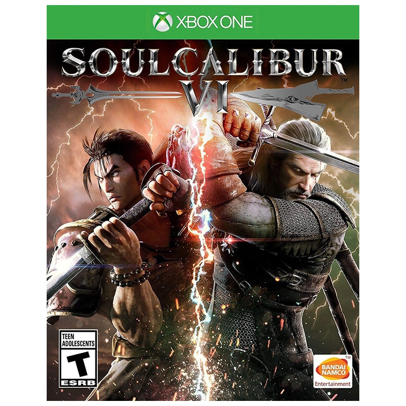 SoulCalibur VI for Xbox One (722674220514)